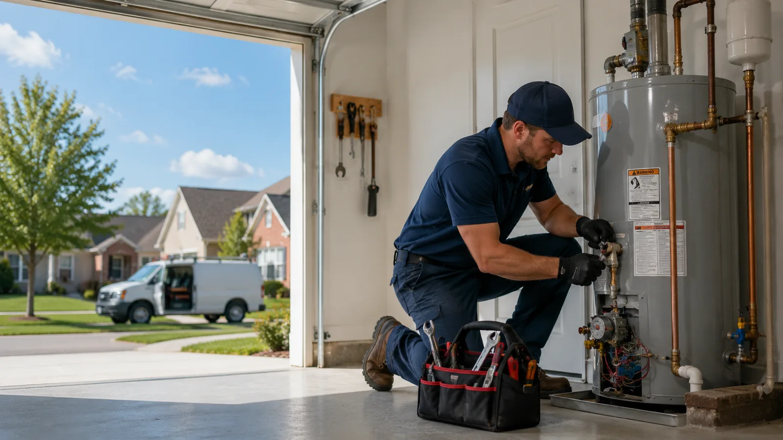 Trusted Water Heater Repair Professionals in White Marsh, MD